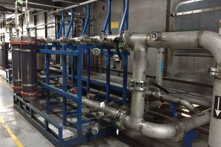 Circulating Water Filtration