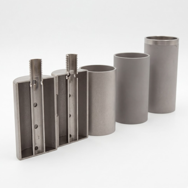 Asymmetric Sintered Metal Filter