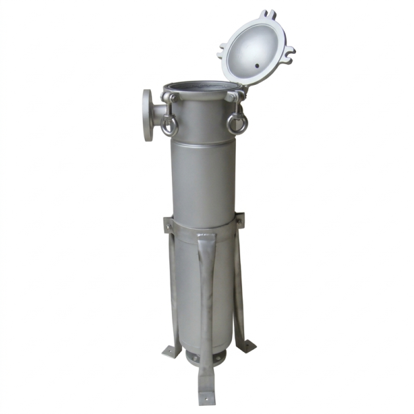 Single Bag Filter – SF Series（Side Inlet / Eye-Bolt）