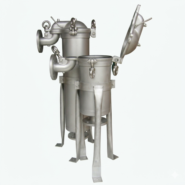Single Bag Filter – TF Series（Top Inlet）