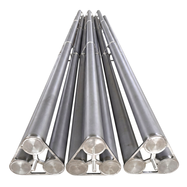 Multi-Tube Sintered Metal Filter Assembly