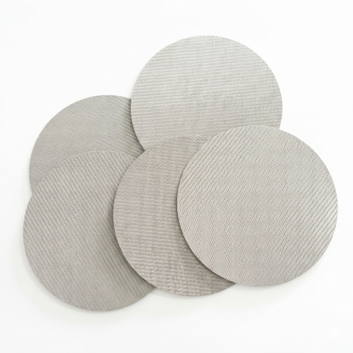 Sintered Metal Mesh Components