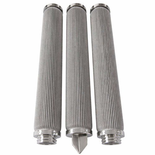 Sintered Metal Pleated Filter