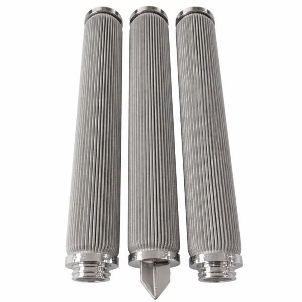 Sintered Metal Pleated Filter