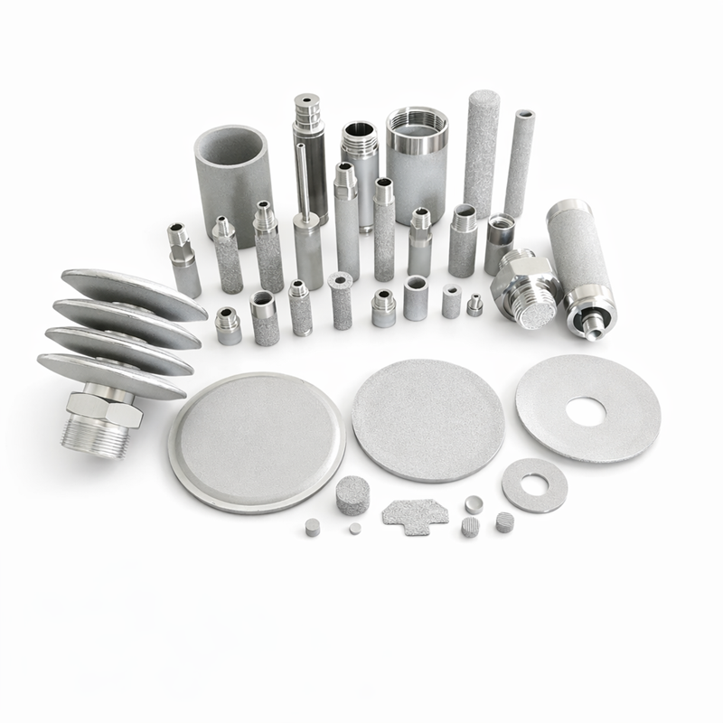 Sintered Porous Components