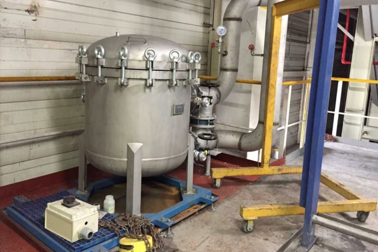 Degreasing Solution Filtration