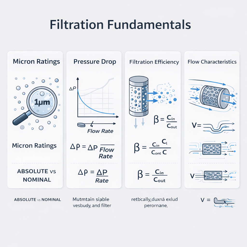 Filtration Fundamentals