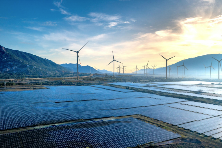 Filtration in Renewable Energy: Wind & Solar Power