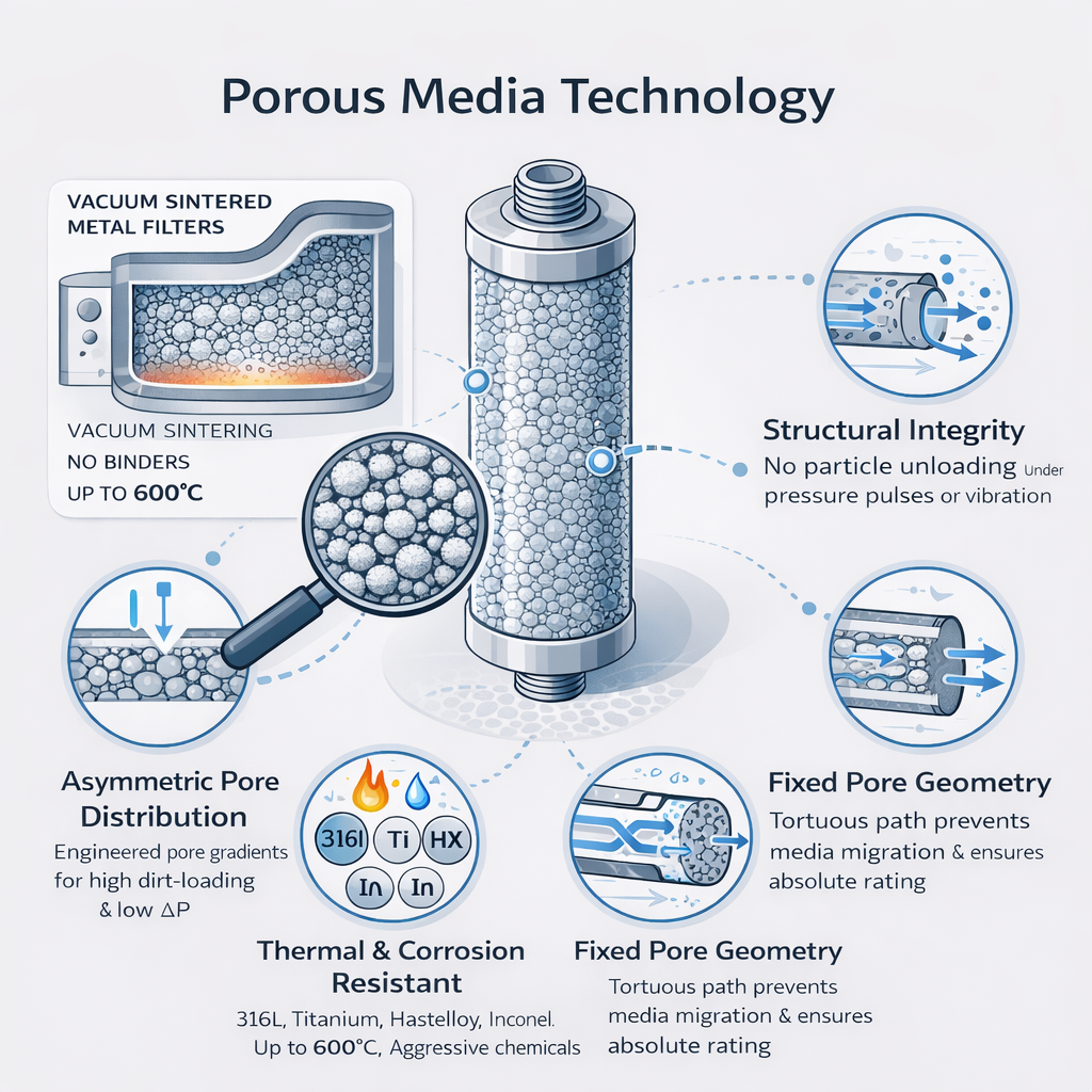 Porous Media Technology