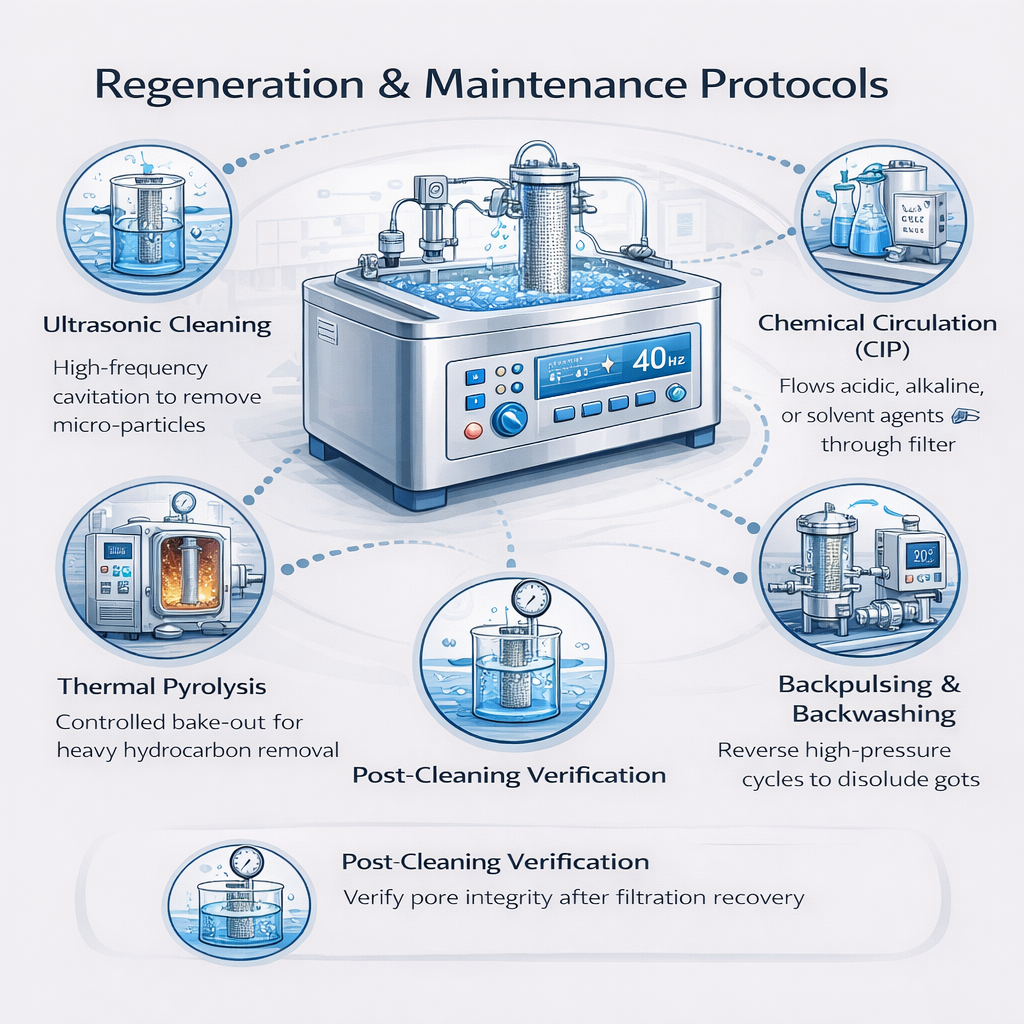Regeneration & Maintenance Protocols