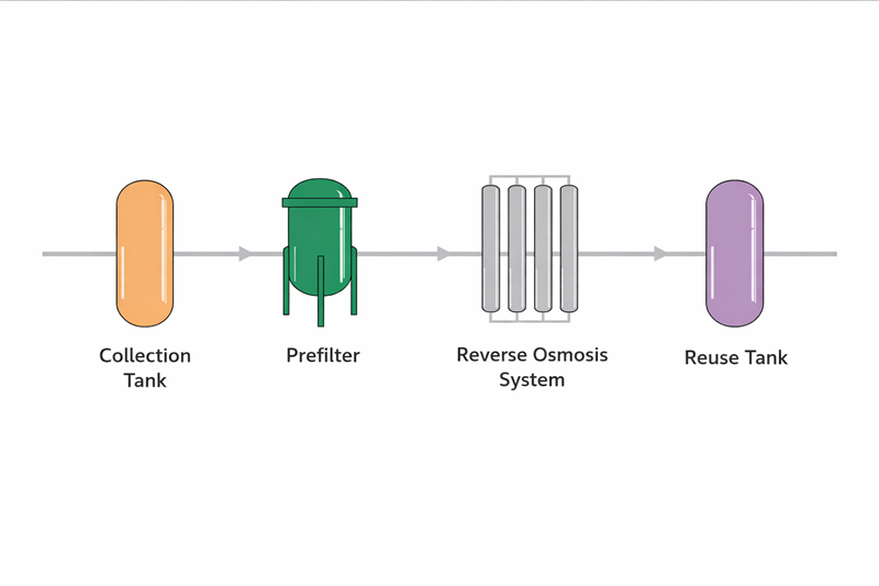Semiconductor Wastewater System