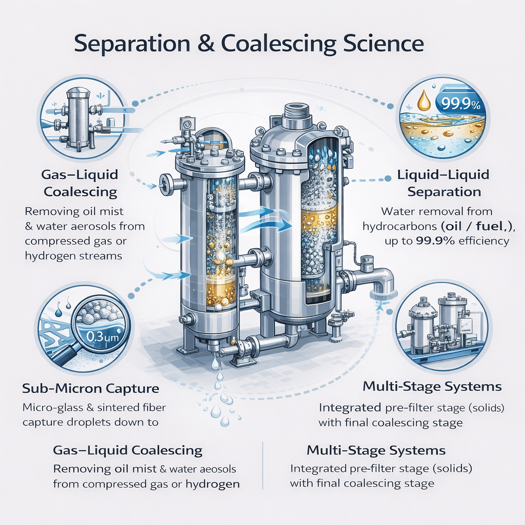 Separation & Coalescing Science