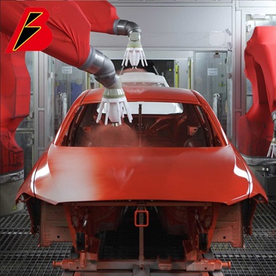 Topcoating Filtration Automotive Paint Shop