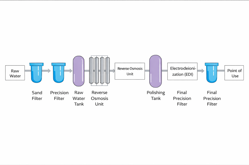 Ultrapure Water System Semiconductor