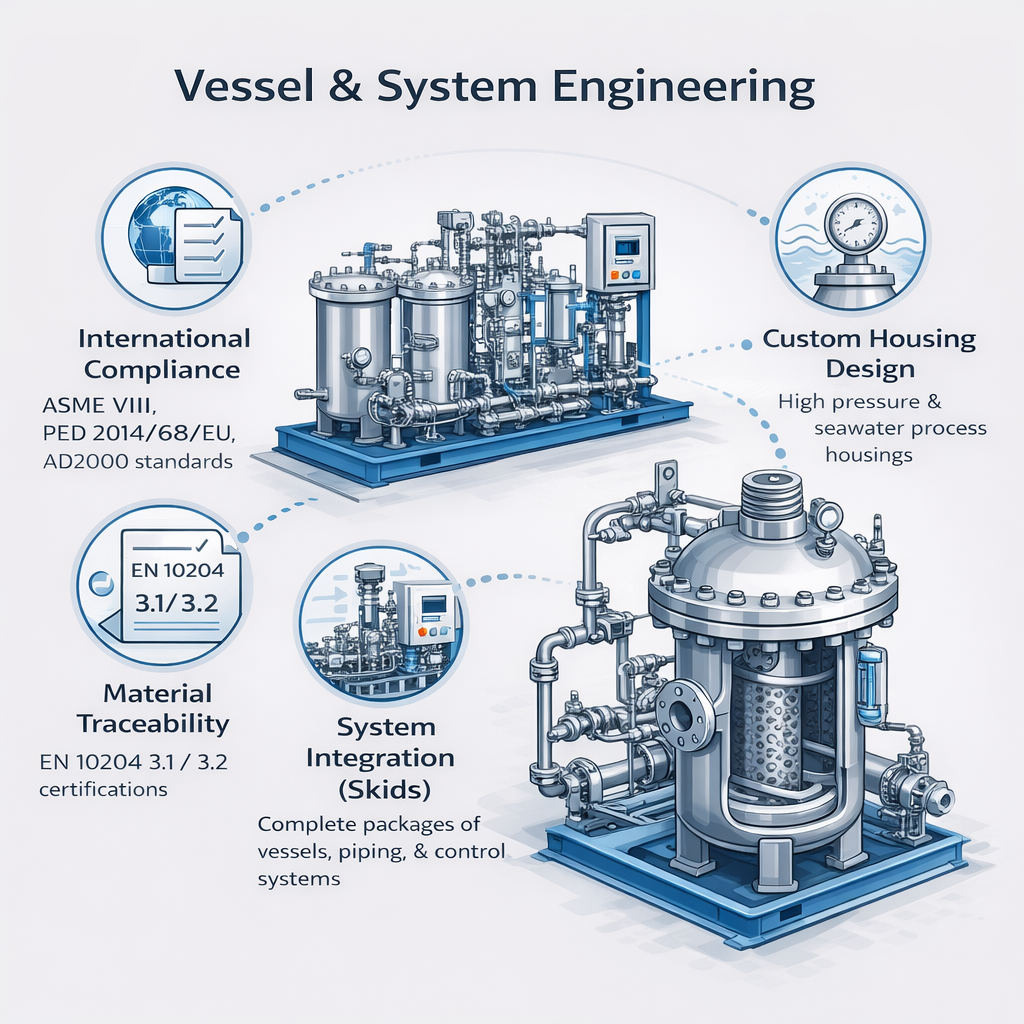 Vessel & System Engineering